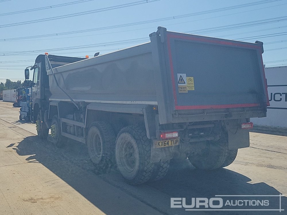 2014 Volvo FMX - Kipper vrachtwagen: afbeelding 3 2014 Volvo FMX - Kipper vrachtwagen: afbeelding 3