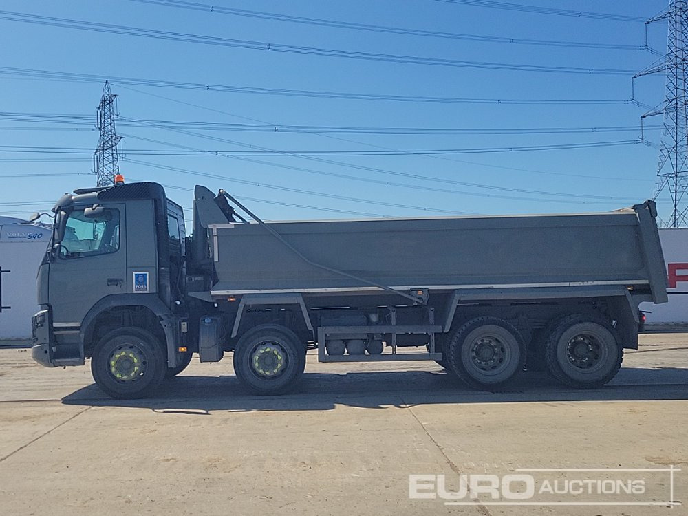 2014 Volvo FMX - Kipper vrachtwagen: afbeelding 2 2014 Volvo FMX - Kipper vrachtwagen: afbeelding 2