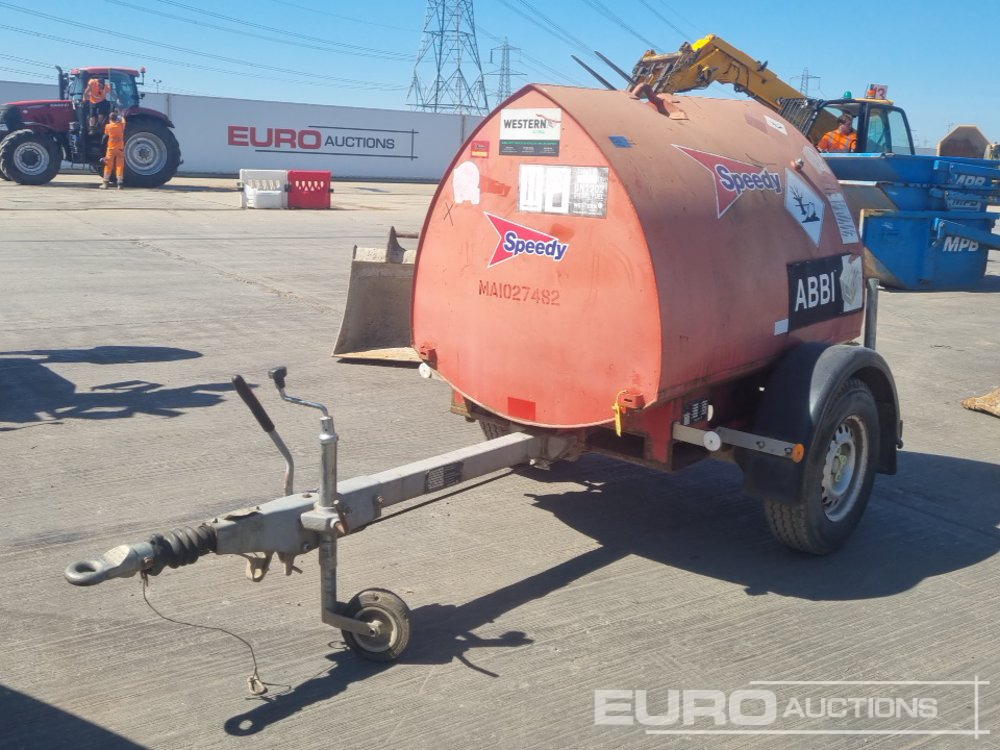 2014 Western 950 Litre - Opslagtank: afbeelding 1 2014 Western 950 Litre - Opslagtank: afbeelding 1