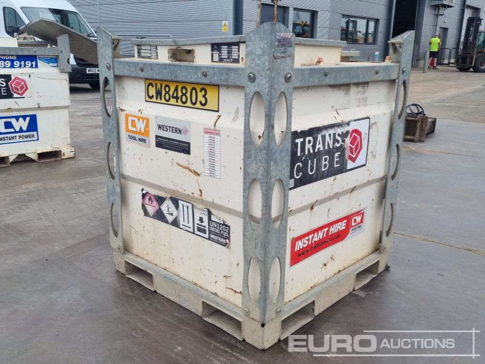 2014 Western 950 Litre - Opslagtank: afbeelding 1 2014 Western 950 Litre - Opslagtank: afbeelding 1