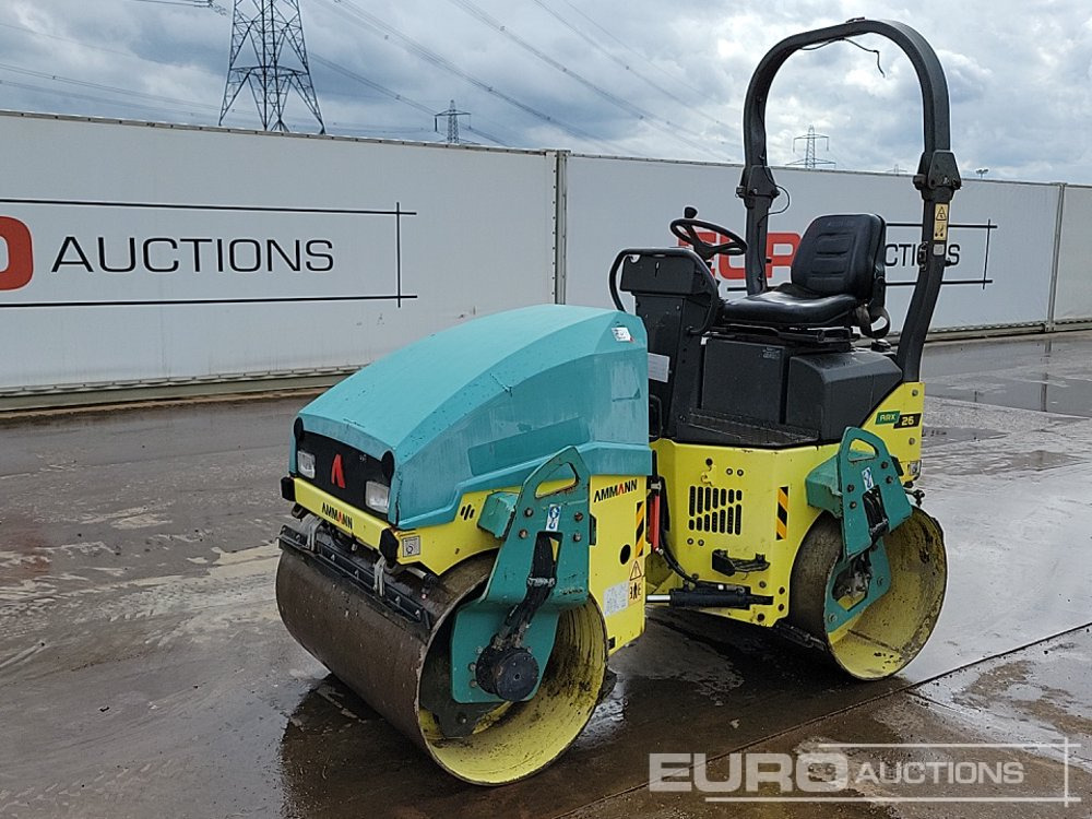 2015 Ammann ARX26 - Wals: afbeelding 1 2015 Ammann ARX26 - Wals: afbeelding 1