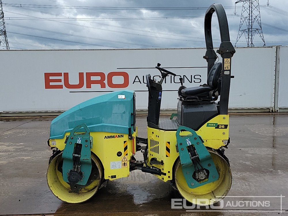 2015 Ammann ARX26 - Wals: afbeelding 2 2015 Ammann ARX26 - Wals: afbeelding 2