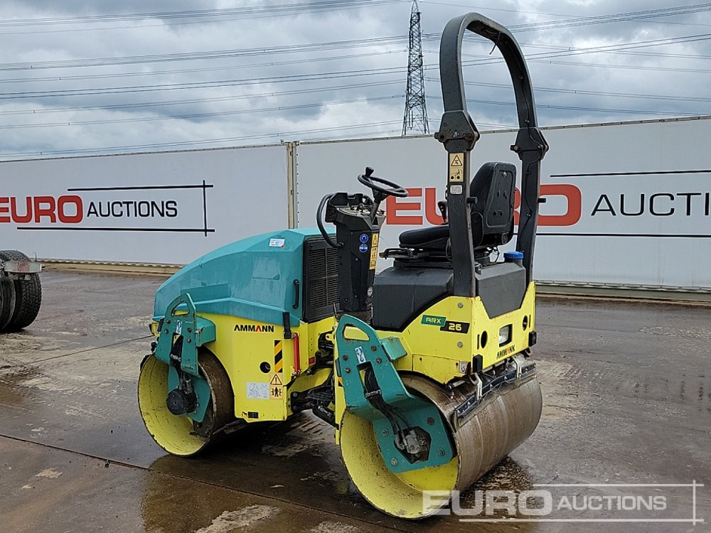 2015 Ammann ARX26 - Wals: afbeelding 3 2015 Ammann ARX26 - Wals: afbeelding 3
