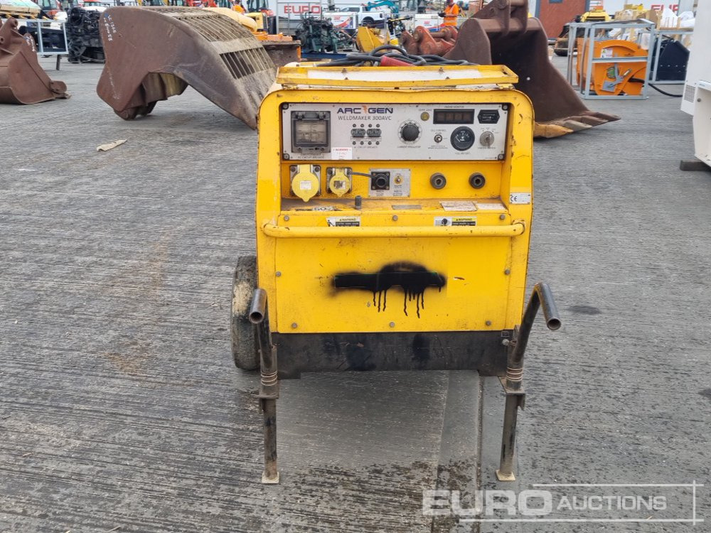 2015 ArcGen Weldmaker 300AVC - Industrie generator: afbeelding 4 2015 ArcGen Weldmaker 300AVC - Industrie generator: afbeelding 4