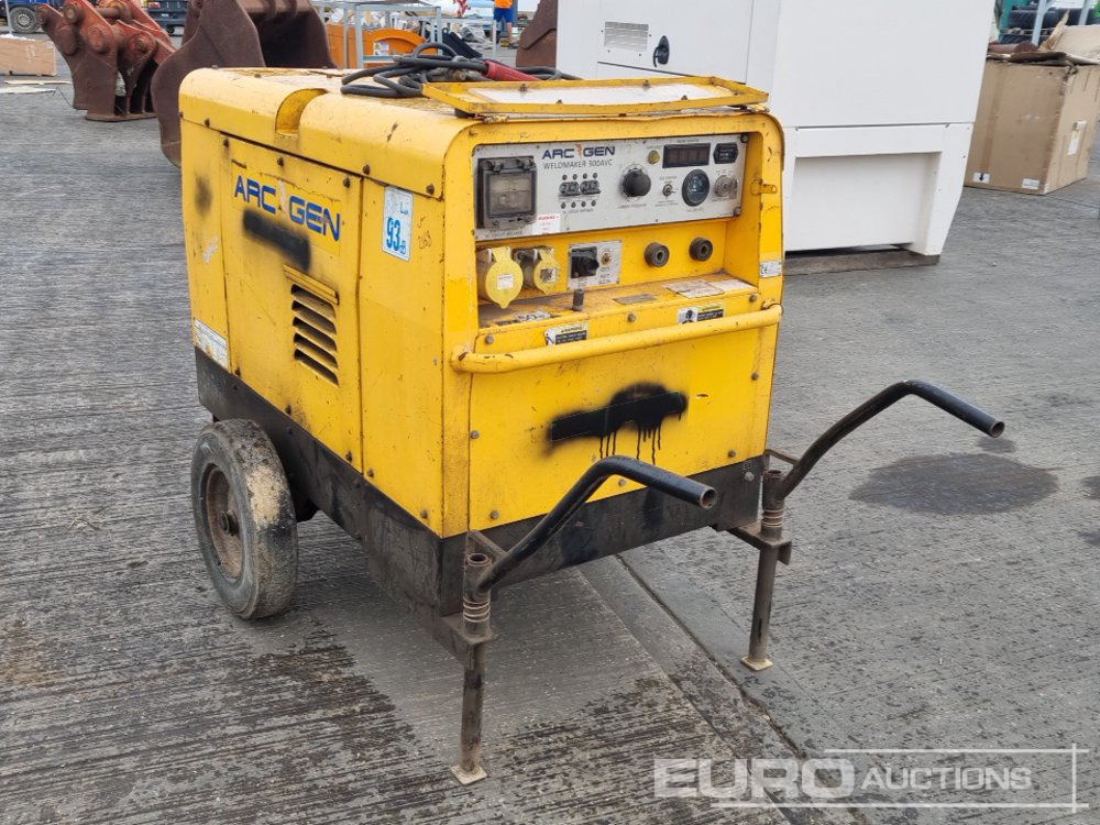 2015 ArcGen Weldmaker 300AVC - Industrie generator: afbeelding 3 2015 ArcGen Weldmaker 300AVC - Industrie generator: afbeelding 3