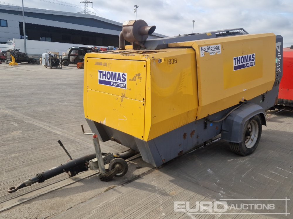2015 Atlas Copco XAHS237 - Luchtcompressor: afbeelding 1 2015 Atlas Copco XAHS237 - Luchtcompressor: afbeelding 1