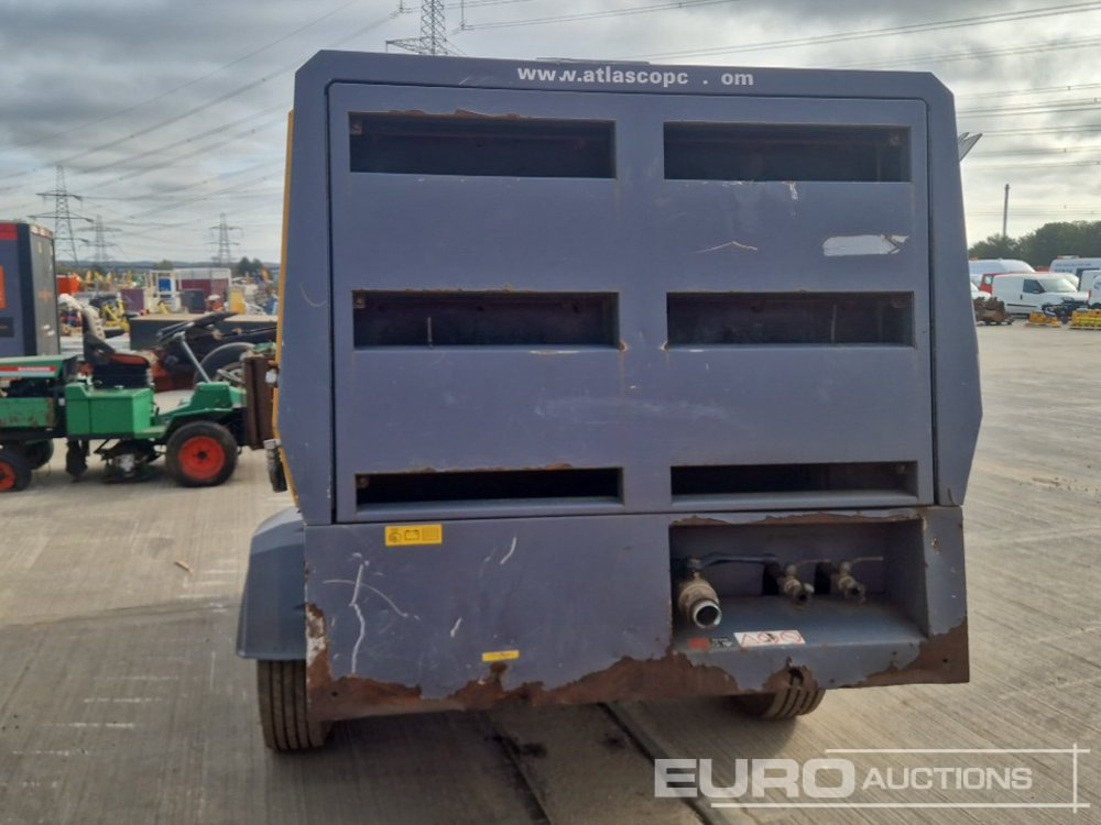 2015 Atlas Copco XAHS237 - Luchtcompressor: afbeelding 4 2015 Atlas Copco XAHS237 - Luchtcompressor: afbeelding 4