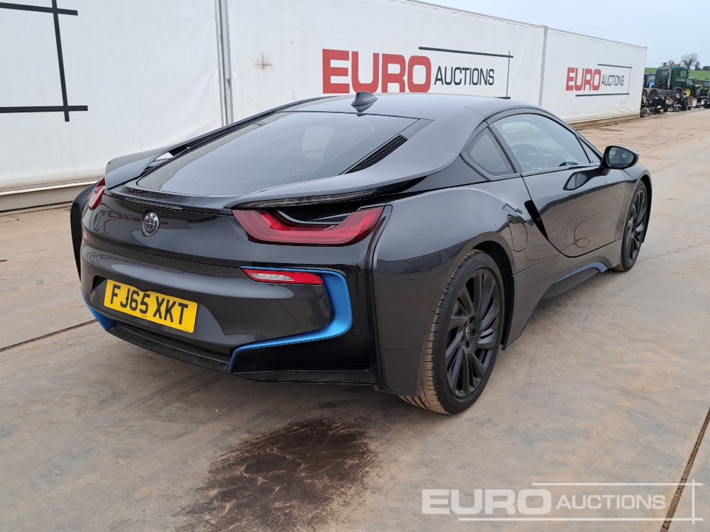 2015 BMW I8 - Personenwagen: afbeelding 5 2015 BMW I8 - Personenwagen: afbeelding 5