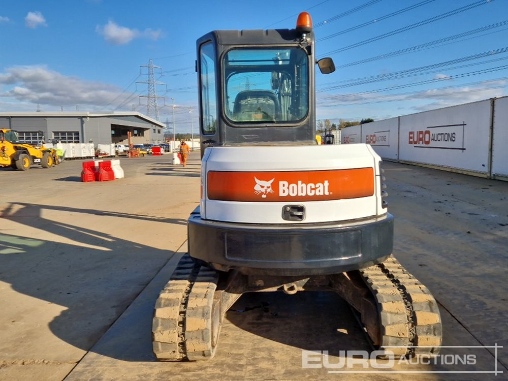 2015 Bobcat E50 - Minigraafmachine: afbeelding 4 2015 Bobcat E50 - Minigraafmachine: afbeelding 4