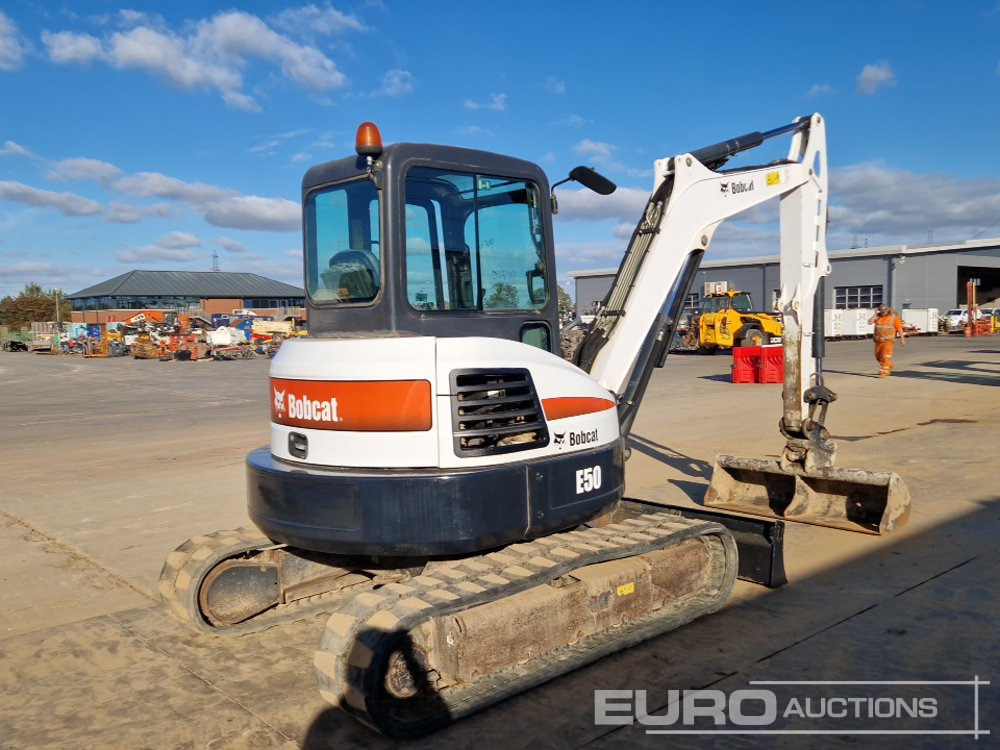 2015 Bobcat E50 - Minigraafmachine: afbeelding 5 2015 Bobcat E50 - Minigraafmachine: afbeelding 5