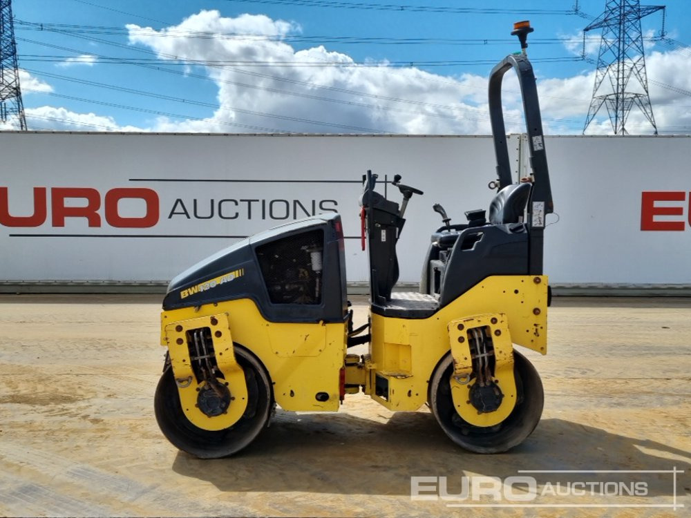 2015 Bomag BW120AD-4 - Wals: afbeelding 2 2015 Bomag BW120AD-4 - Wals: afbeelding 2