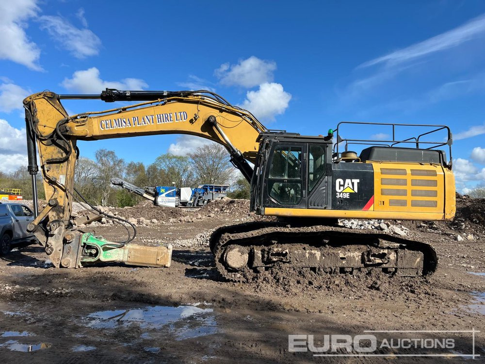 2015 CAT 349E - Rupsgraafmachine: afbeelding 2 2015 CAT 349E - Rupsgraafmachine: afbeelding 2