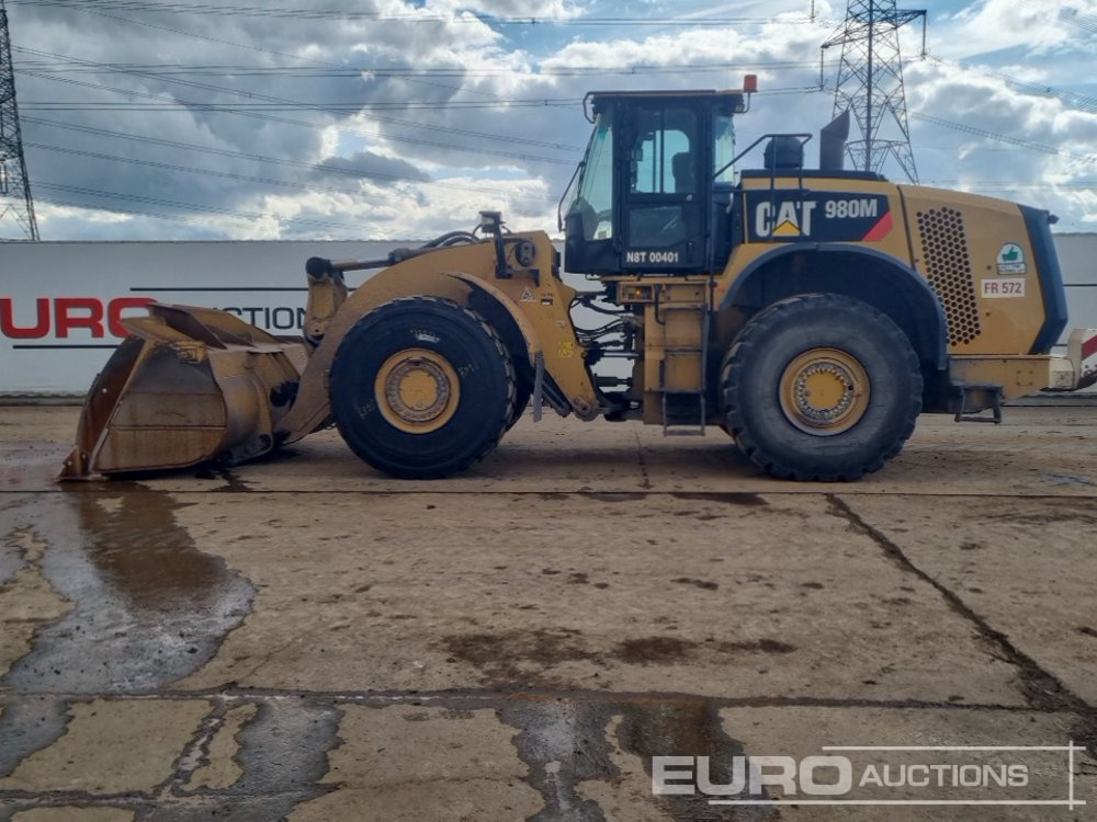 2015 CAT 980M - Wiellader: afbeelding 2 2015 CAT 980M - Wiellader: afbeelding 2