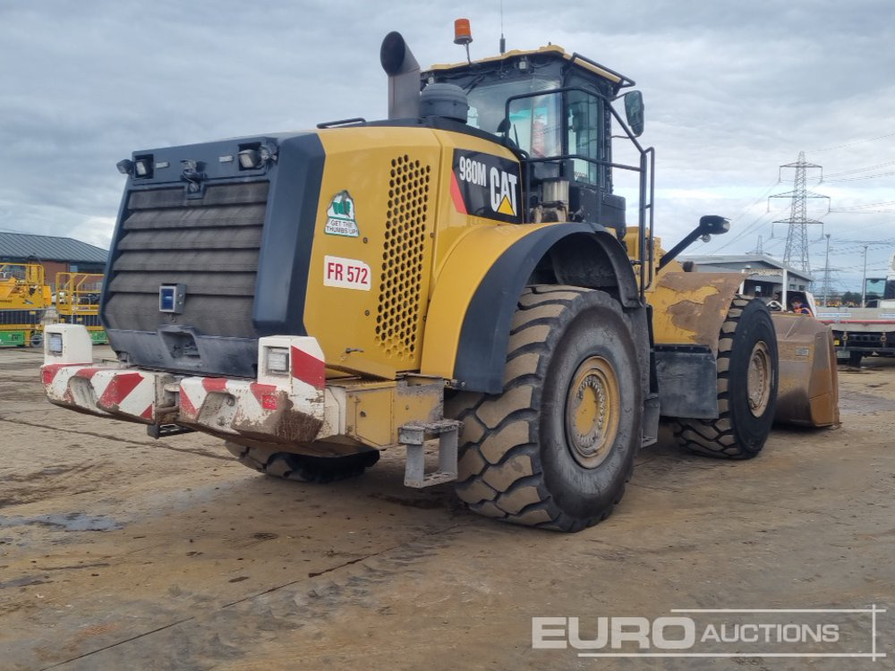 2015 CAT 980M - Wiellader: afbeelding 5 2015 CAT 980M - Wiellader: afbeelding 5