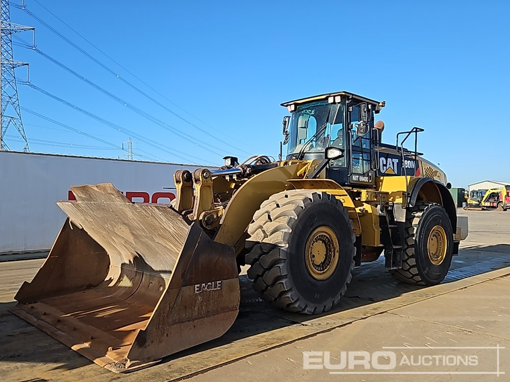 2015 CAT 980M - Wiellader: afbeelding 1 2015 CAT 980M - Wiellader: afbeelding 1
