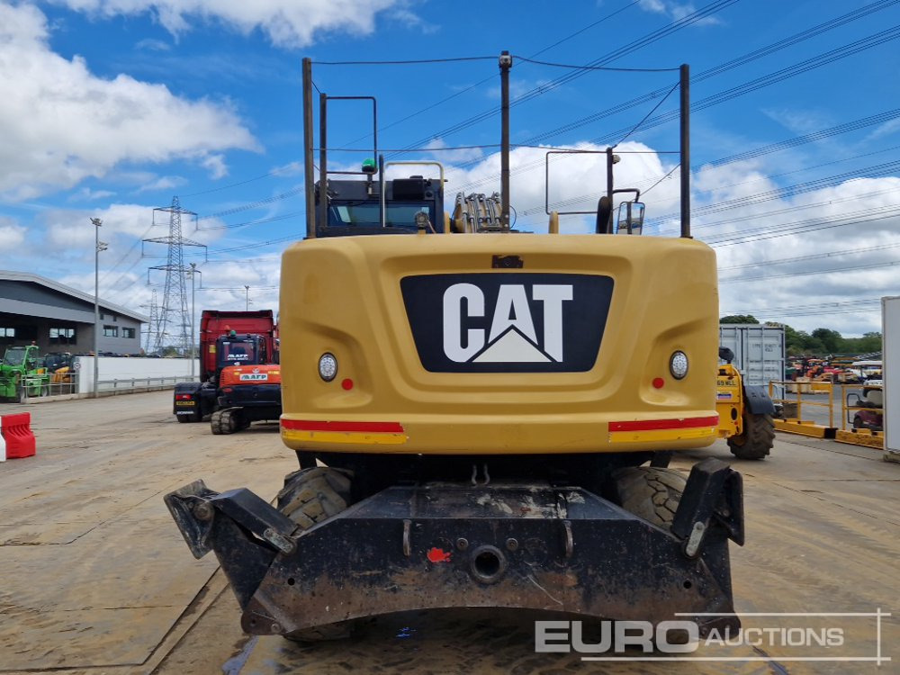 2015 CAT M314F - Mobiele graafmachine: afbeelding 4 2015 CAT M314F - Mobiele graafmachine: afbeelding 4