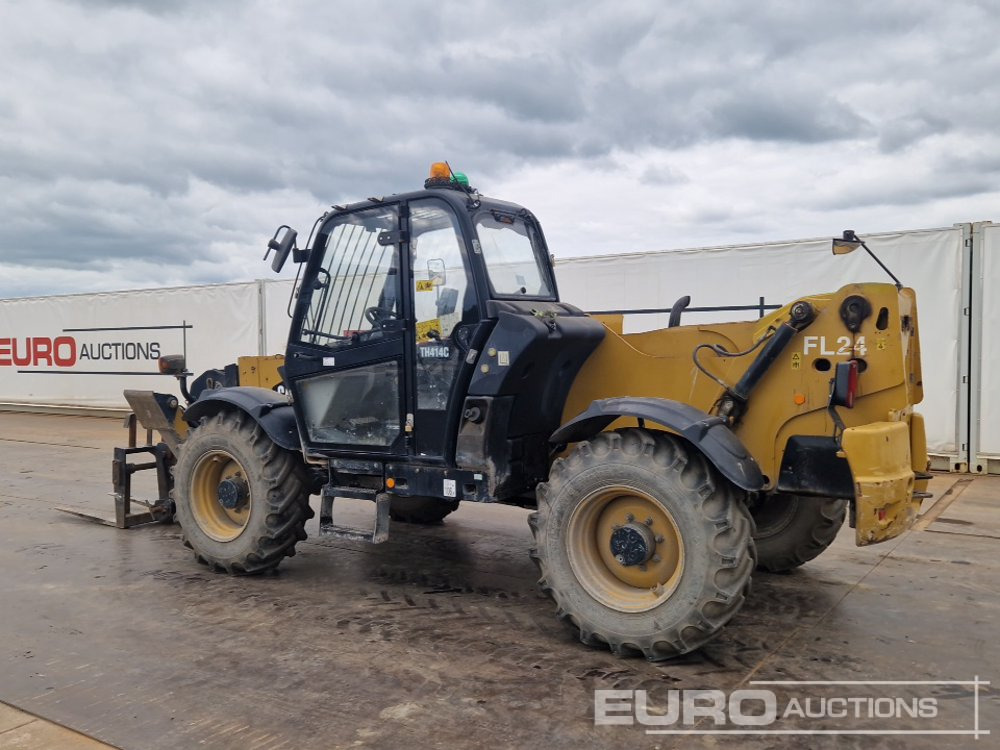2015 CAT TH414C - Verreiker: afbeelding 3 2015 CAT TH414C - Verreiker: afbeelding 3