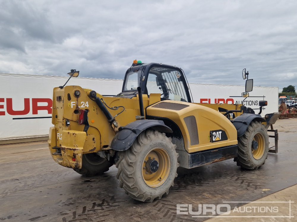 2015 CAT TH414C - Verreiker: afbeelding 5 2015 CAT TH414C - Verreiker: afbeelding 5
