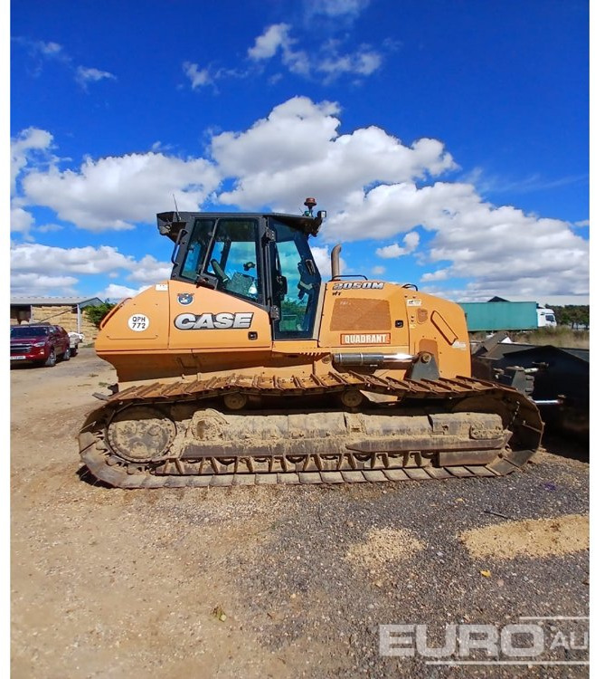 2015 Case 2050M - Bulldozer: afbeelding 1 2015 Case 2050M - Bulldozer: afbeelding 1