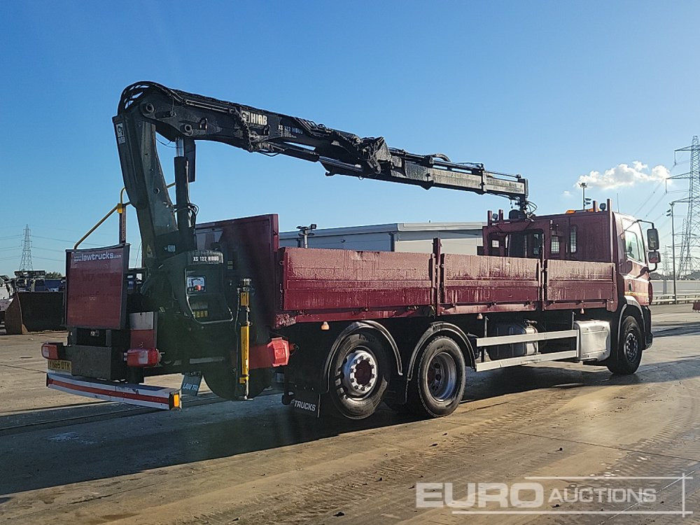2015 DAF CF290 - Vrachtwagen met open laadbak: afbeelding 5 2015 DAF CF290 - Vrachtwagen met open laadbak: afbeelding 5