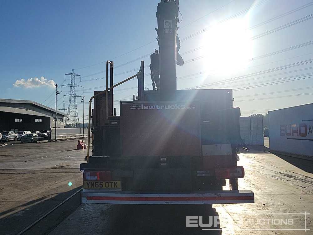 2015 DAF CF290 - Vrachtwagen met open laadbak: afbeelding 4 2015 DAF CF290 - Vrachtwagen met open laadbak: afbeelding 4
