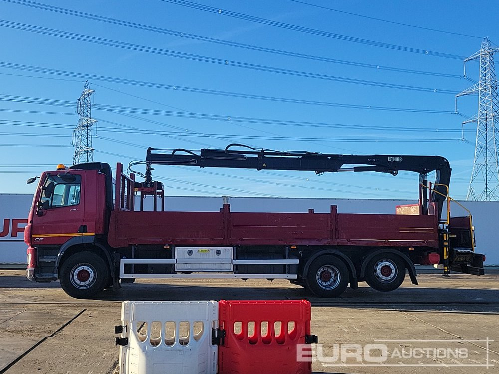 2015 DAF CF290 - Vrachtwagen met open laadbak: afbeelding 2 2015 DAF CF290 - Vrachtwagen met open laadbak: afbeelding 2