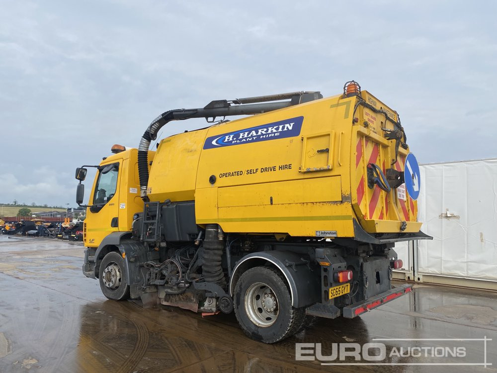2015 DAF LF 220 - Veegwagen: afbeelding 3 2015 DAF LF 220 - Veegwagen: afbeelding 3