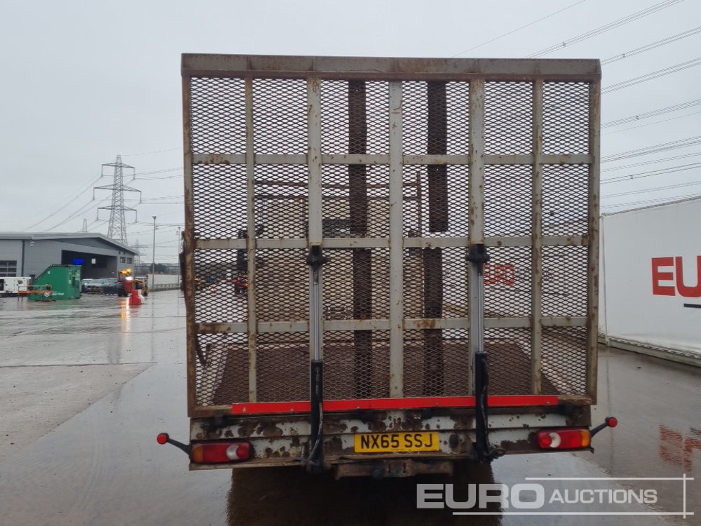 2015 DAF LF210 - Vrachtwagen met open laadbak: afbeelding 4 2015 DAF LF210 - Vrachtwagen met open laadbak: afbeelding 4