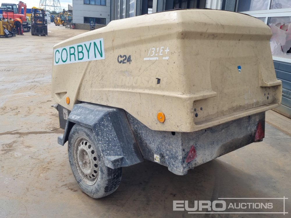 2015 Doosan 731E+ - Luchtcompressor: afbeelding 3 2015 Doosan 731E+ - Luchtcompressor: afbeelding 3