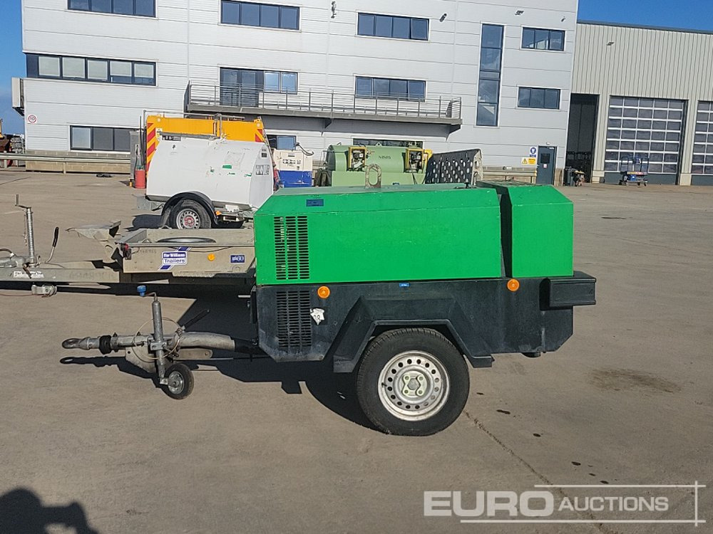 2015 Doosan 741 - Luchtcompressor: afbeelding 2 2015 Doosan 741 - Luchtcompressor: afbeelding 2