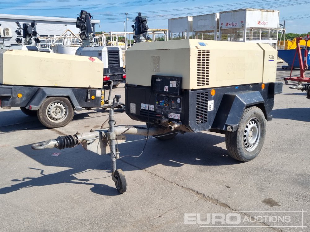 2015 Doosan 741 - Luchtcompressor: afbeelding 1 2015 Doosan 741 - Luchtcompressor: afbeelding 1