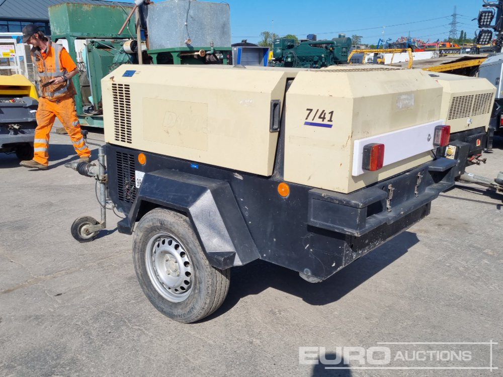 2015 Doosan 741 - Luchtcompressor: afbeelding 3 2015 Doosan 741 - Luchtcompressor: afbeelding 3