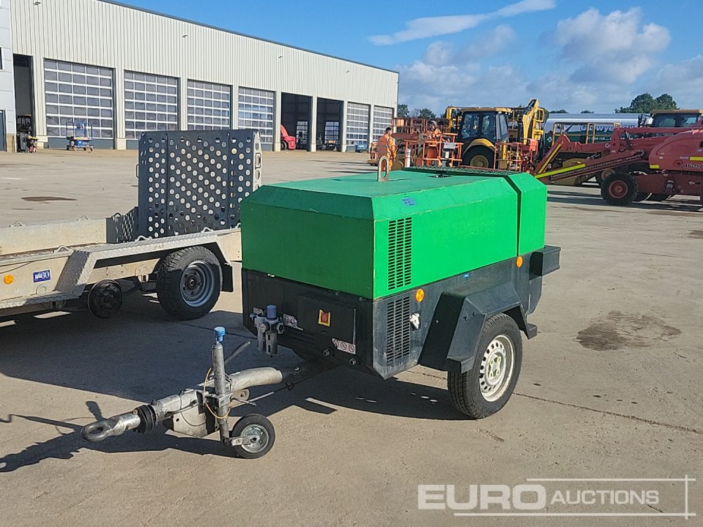2015 Doosan 741 - Luchtcompressor: afbeelding 1 2015 Doosan 741 - Luchtcompressor: afbeelding 1