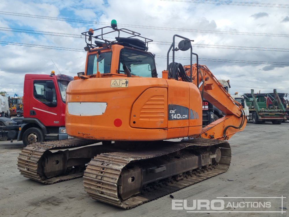 2015 Doosan DX140LCR-3 - Rupsgraafmachine: afbeelding 5 2015 Doosan DX140LCR-3 - Rupsgraafmachine: afbeelding 5