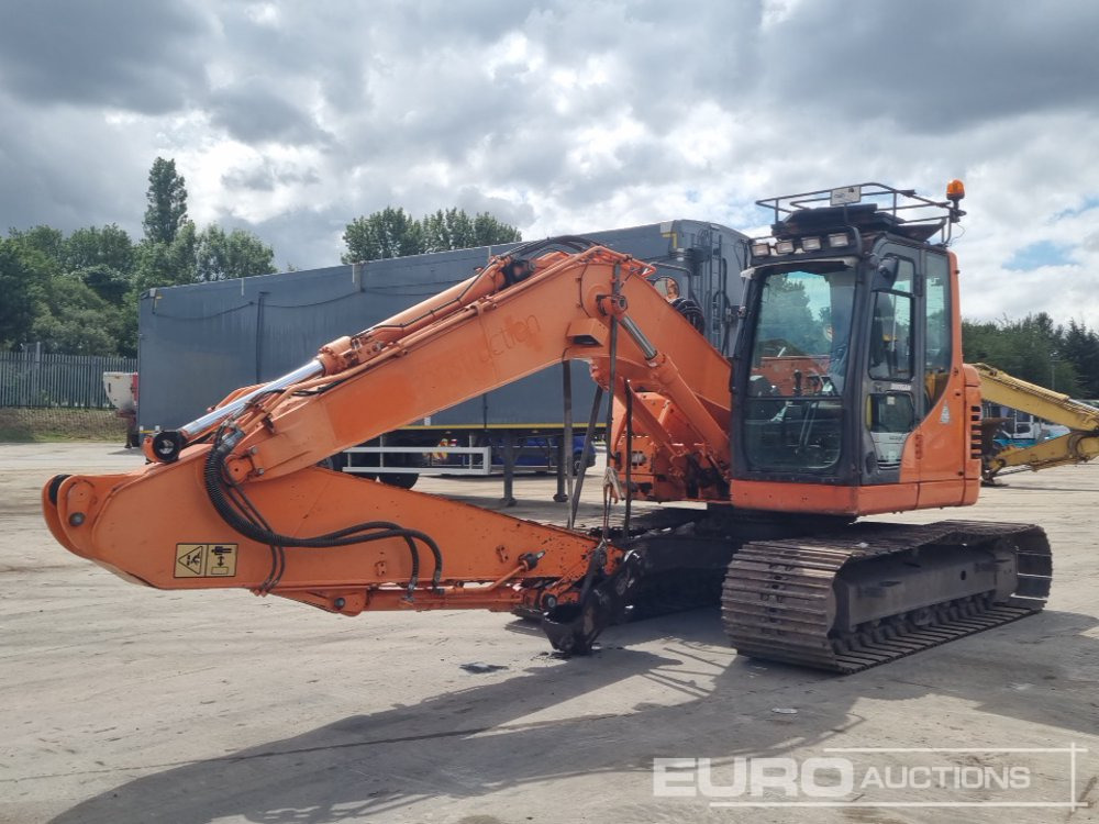 2015 Doosan DX140LCR-3 - Rupsgraafmachine: afbeelding 1 2015 Doosan DX140LCR-3 - Rupsgraafmachine: afbeelding 1
