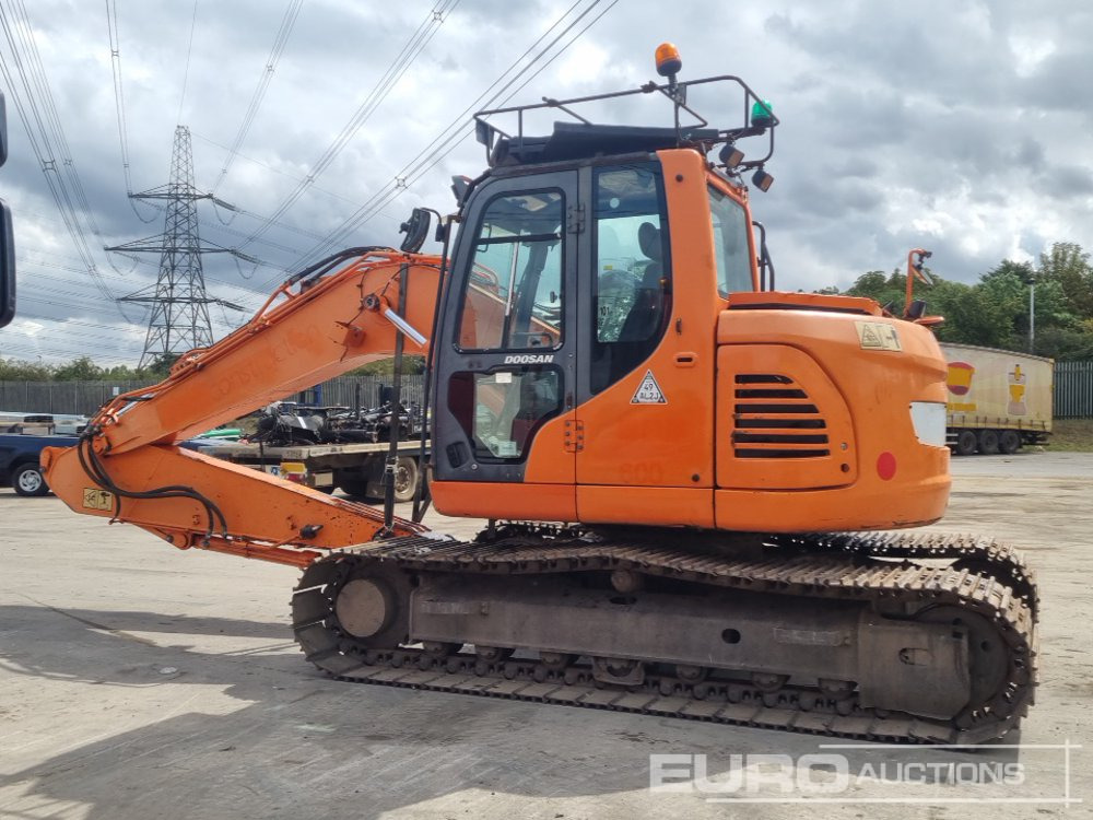 2015 Doosan DX140LCR-3 - Rupsgraafmachine: afbeelding 2 2015 Doosan DX140LCR-3 - Rupsgraafmachine: afbeelding 2
