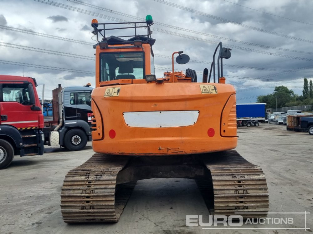 2015 Doosan DX140LCR-3 - Rupsgraafmachine: afbeelding 4 2015 Doosan DX140LCR-3 - Rupsgraafmachine: afbeelding 4
