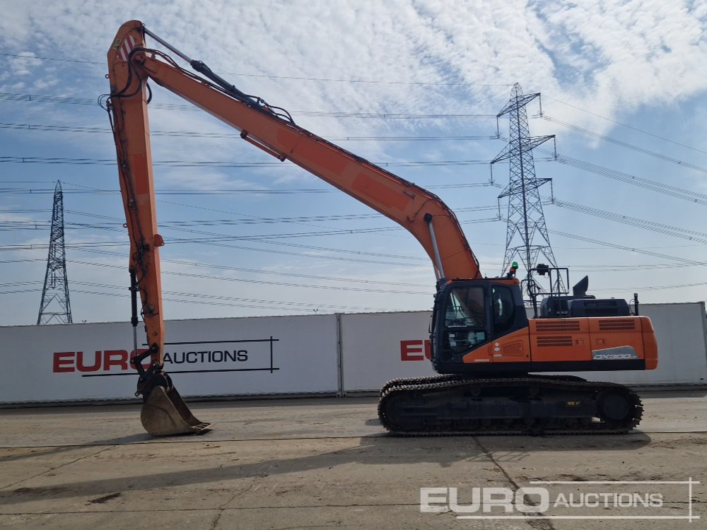 2015 Doosan DX300LC-5 - Rupsgraafmachine: afbeelding 2 2015 Doosan DX300LC-5 - Rupsgraafmachine: afbeelding 2