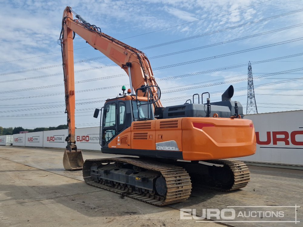 2015 Doosan DX300LC-5 - Rupsgraafmachine: afbeelding 3 2015 Doosan DX300LC-5 - Rupsgraafmachine: afbeelding 3