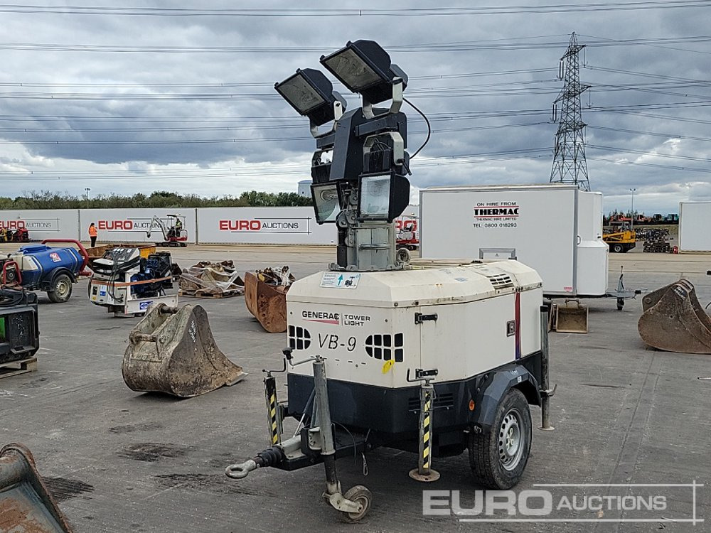 2015 Generac VB-9 - Lichtmast: afbeelding 1 2015 Generac VB-9 - Lichtmast: afbeelding 1