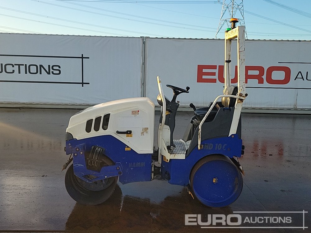 2015 Hamm HD10CVV - Wals: afbeelding 2 2015 Hamm HD10CVV - Wals: afbeelding 2