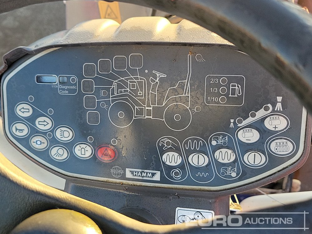 Wals 2015 Hamm HD10CVV: afbeelding 33 Wals 2015 Hamm HD10CVV: afbeelding 33