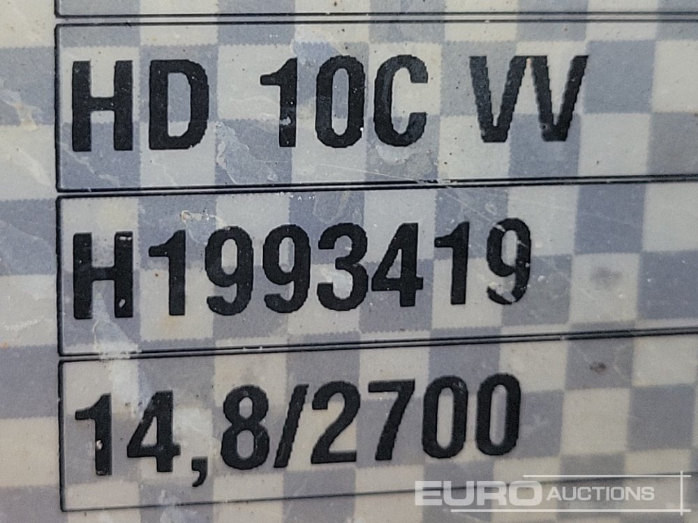 Wals 2015 Hamm HD10CVV: afbeelding 37 Wals 2015 Hamm HD10CVV: afbeelding 37