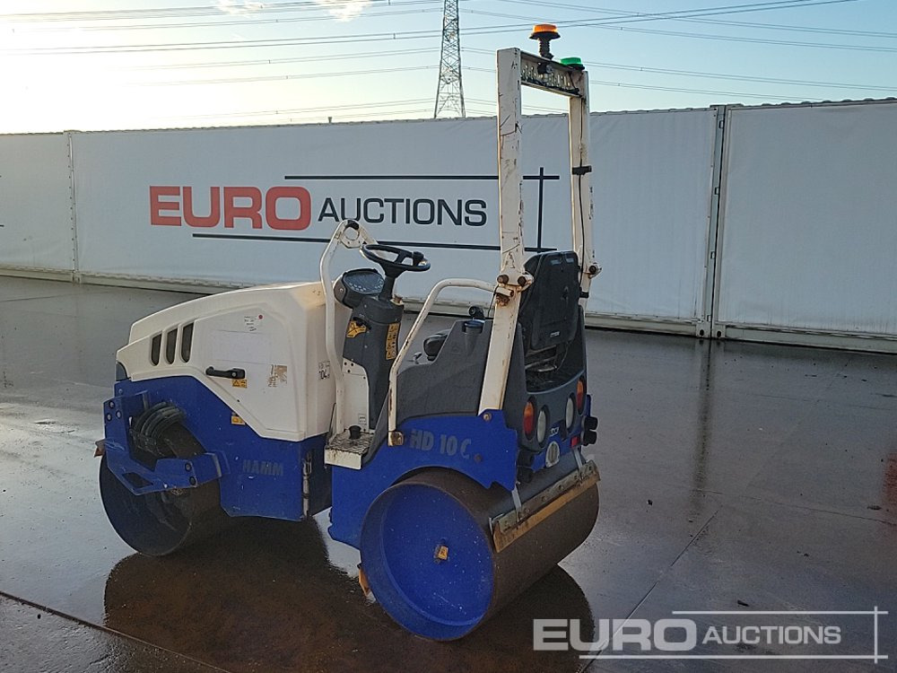 2015 Hamm HD10CVV - Wals: afbeelding 3 2015 Hamm HD10CVV - Wals: afbeelding 3