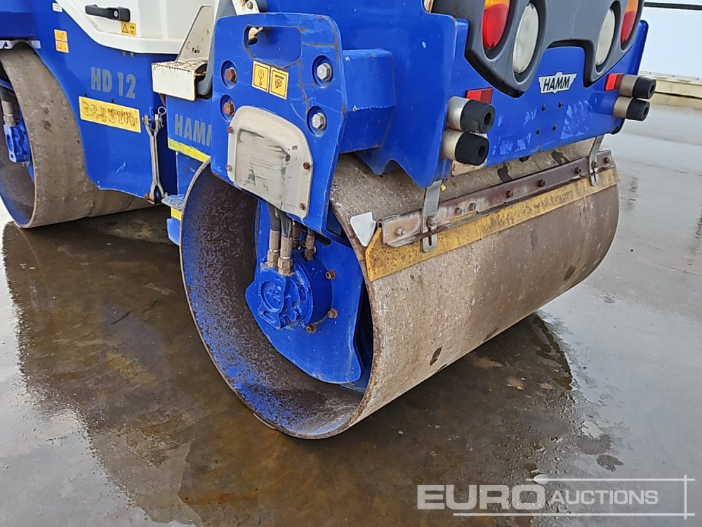 Wals 2015 Hamm HD12VV: afbeelding 12 Wals 2015 Hamm HD12VV: afbeelding 12