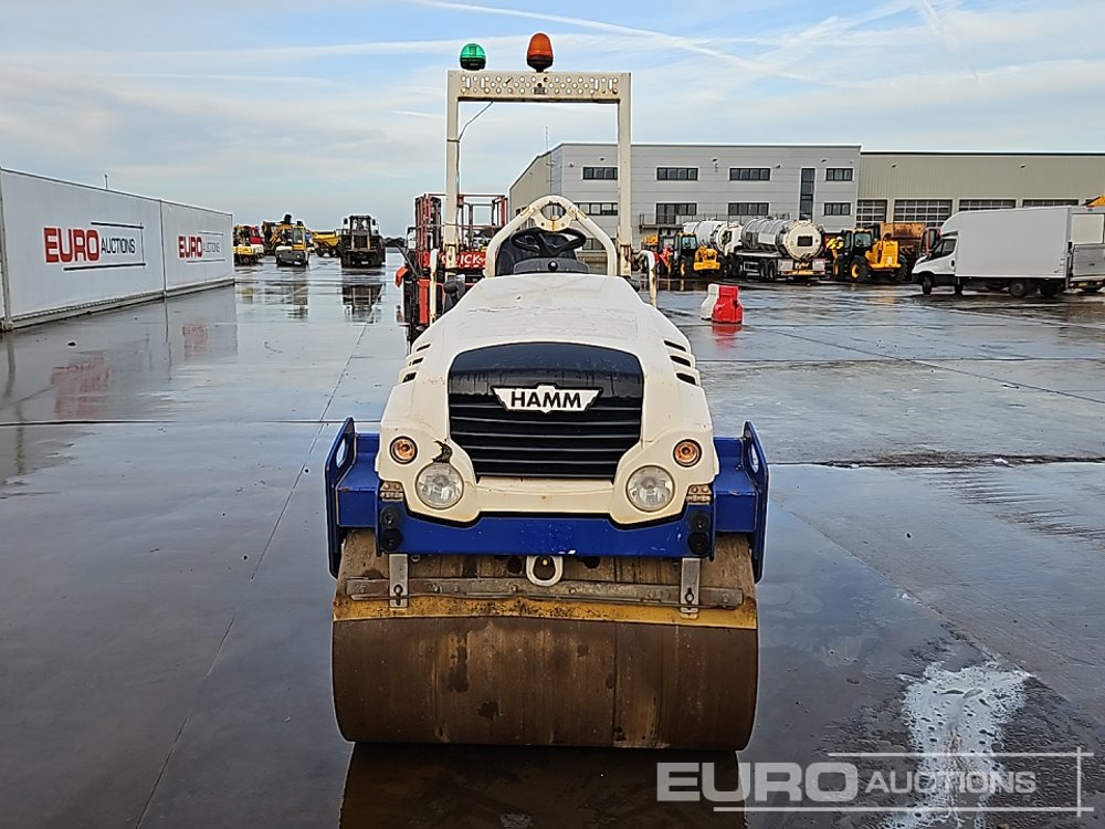 Wals 2015 Hamm HD12VV: afbeelding 8 Wals 2015 Hamm HD12VV: afbeelding 8