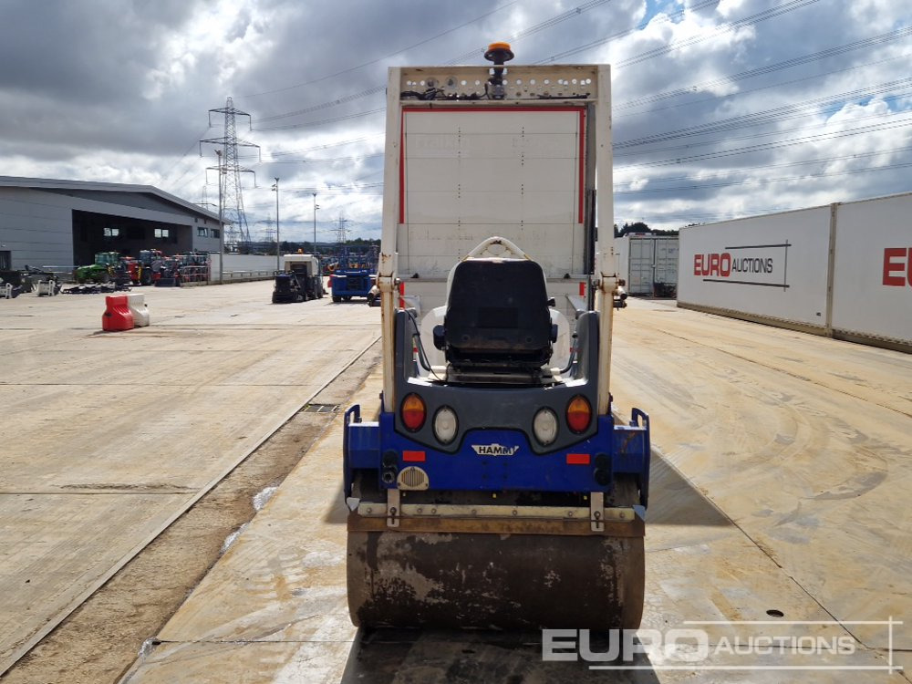 2015 Hamm HD12VV - Wals: afbeelding 4 2015 Hamm HD12VV - Wals: afbeelding 4