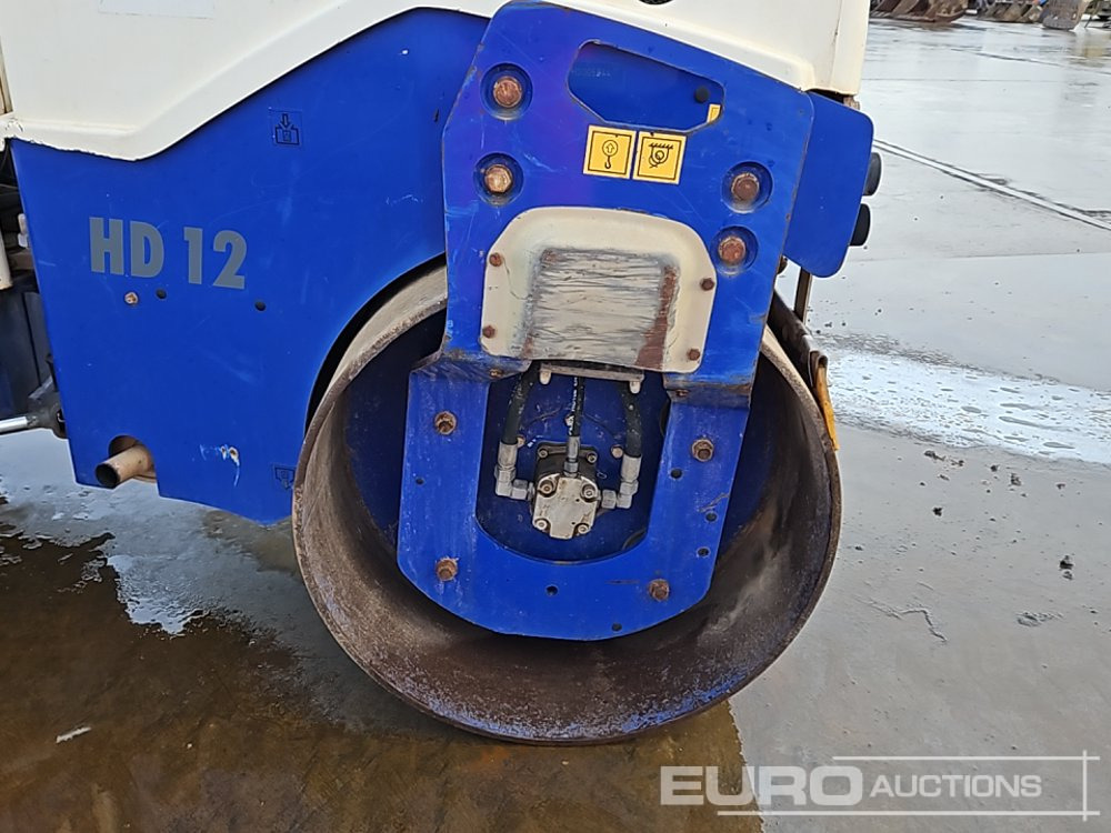 Wals 2015 Hamm HD12VV: afbeelding 15 Wals 2015 Hamm HD12VV: afbeelding 15