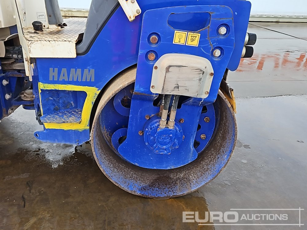 Wals 2015 Hamm HD12VV: afbeelding 11 Wals 2015 Hamm HD12VV: afbeelding 11