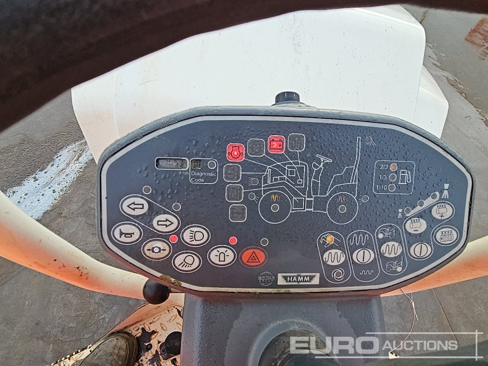 Wals 2015 Hamm HD12VV: afbeelding 43 Wals 2015 Hamm HD12VV: afbeelding 43